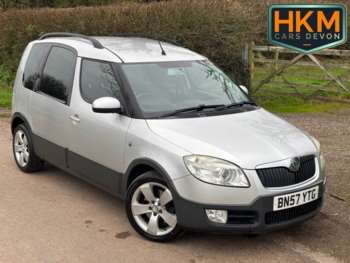 2007 (57) - 1.9 TDI Pure Drive Scout MPV 5dr Diesel Manual (139 g/km, 105 bhp)