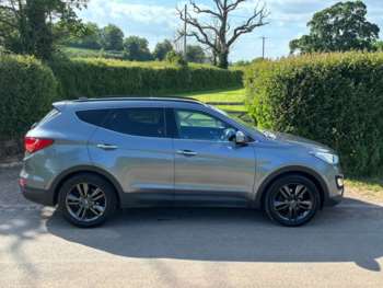 Used Hyundai Santa Fe 2012 for sale - 74529261: Photo