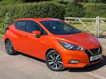Used Nissan Micra 2019 for sale - 74561924: Photo