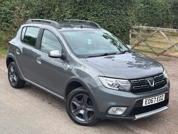 Used Dacia Sandero Stepway 2017 for sale - 76105538: Photo 14