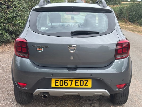 Used Dacia Sandero Stepway 2017 for sale - 76105538: Photo 16