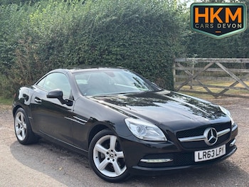 2013 (63) - SLK 200 BlueEFFICIENCY 2dr