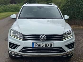 Used Volkswagen Touareg 2015 for sale - 74529201: Photo