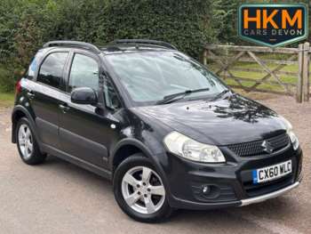 2010 (60) - 1.6 SZ5 SUV 5dr Petrol Manual 4Grip Euro 5 (120 ps)