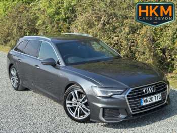 2020 (20) - 3.0 TDI V6 50 S line Estate 5dr Diesel Tiptronic quattro Euro 6 (s/s) (286