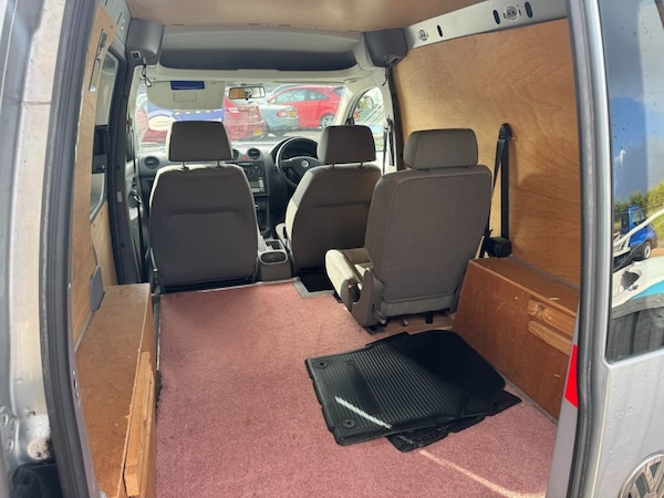 Used Volkswagen Caddy 2007 for sale - 76172908: Photo 7