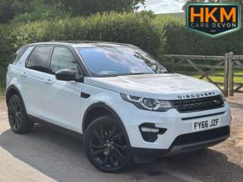 2016 (66) - 2.0 TD4 180 HSE Black 5dr Auto