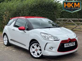 2013 (63) - 1.6 e-HDi Airdream DSport Red Hatchback 3dr Diesel Manual Euro 5 (s/s) (115