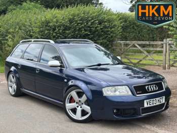 2003 (03) - RS6 Quattro 5dr Tip Auto