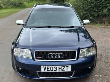 Used Audi RS6 Avant 2003 for sale - 75067809: Photo