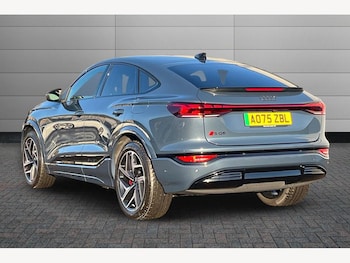 Used Audi Q6 e-tron 2025 for sale - 78336935: Photo