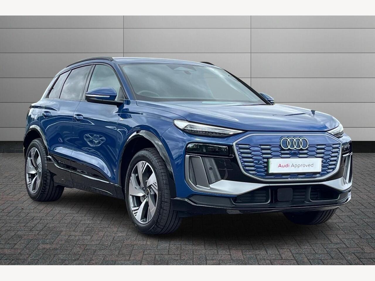 Used Audi Q6 e-tron 2025 for sale - 76678965: Photo 1