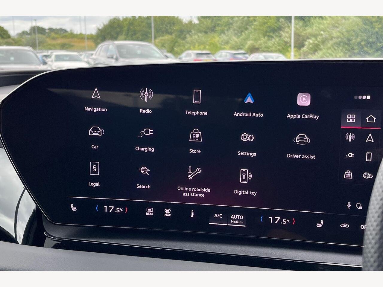 Used Audi Q6 e-tron 2025 for sale - 76678965: Photo 16