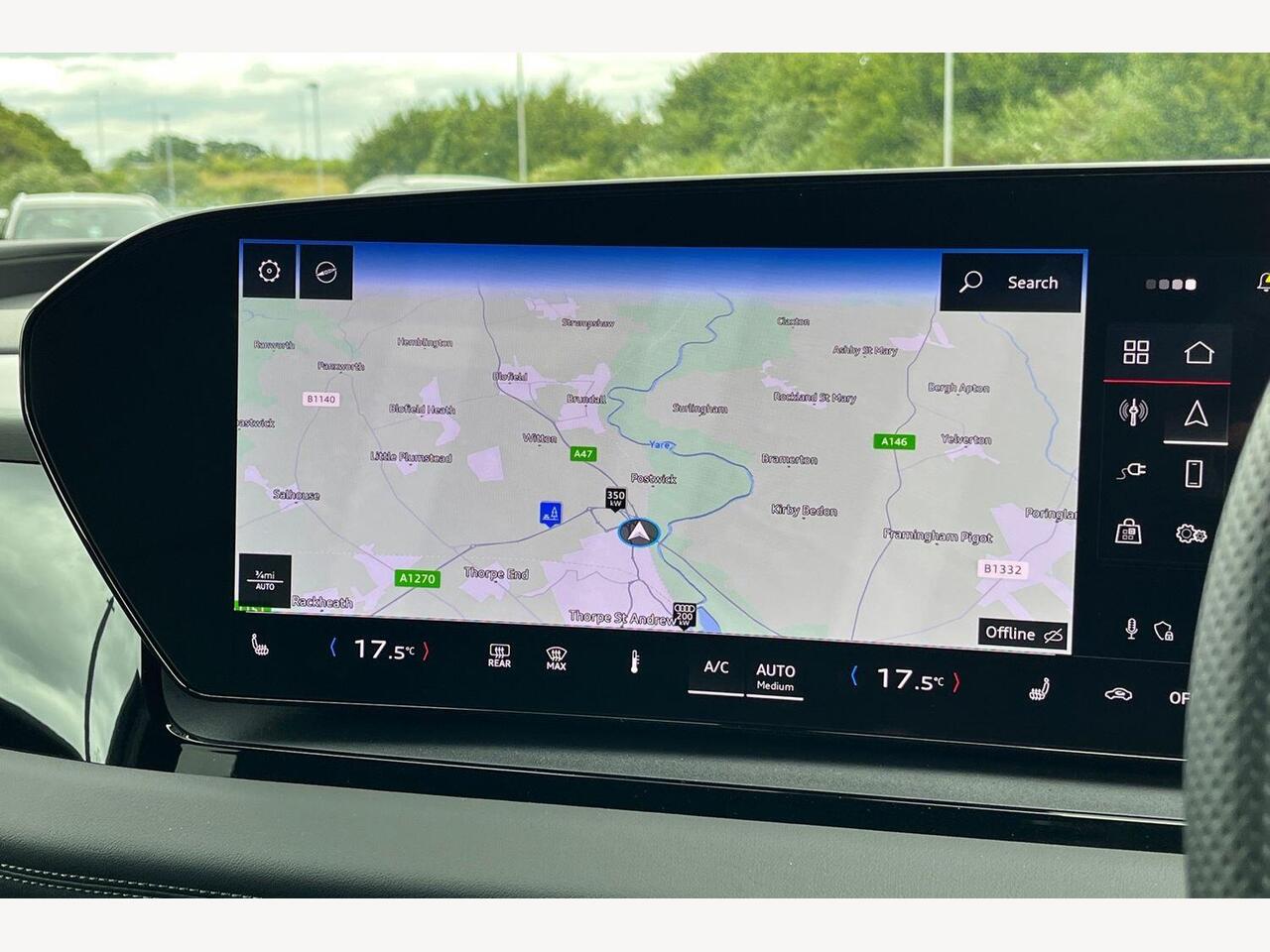 Used Audi Q6 e-tron 2025 for sale - 76678965: Photo 17