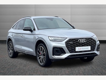 2021 (71) - 50 TFSI e Quattro Edition 1 5dr S Tronic