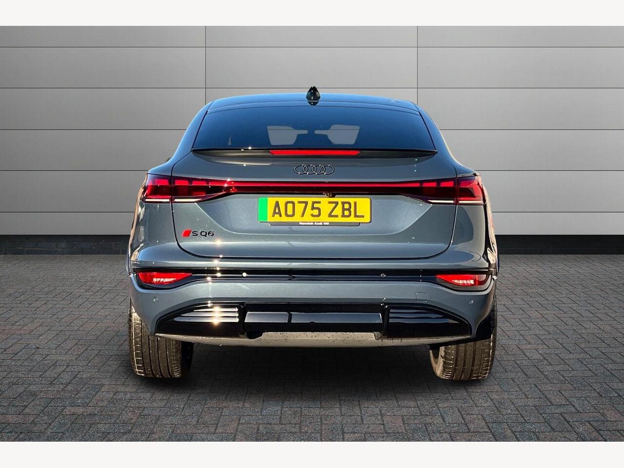 Used Audi Q6 e-tron 2025 for sale - 77972320: Photo 11