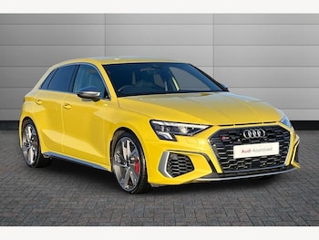 2023 (23) - S3 TFSI Quattro 5dr S Tronic