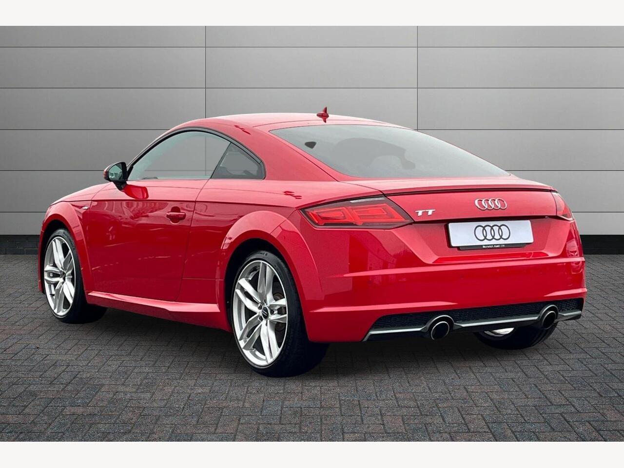 Used Audi TT 2017 for sale - 77360377: Photo 3