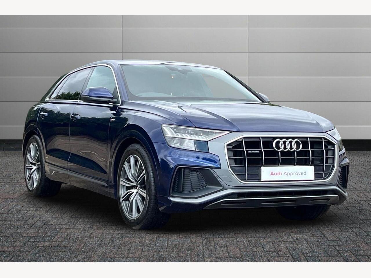 Used Audi Q8 2020 for sale - 76680943: Photo 1