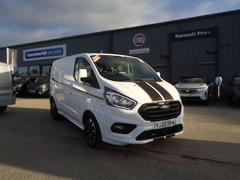 Used Ford Transit Custom 2023 for sale - 77574563: Photo