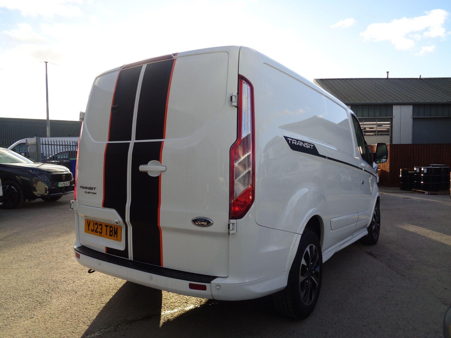 Used Ford Transit Custom for sale - 77574563: Photo 3