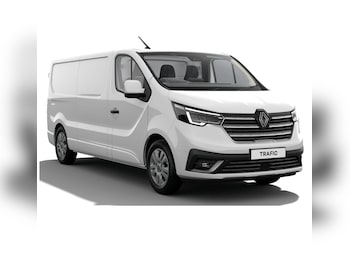 Renault Trafic feature image