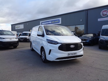 Ford Transit Custom feature image