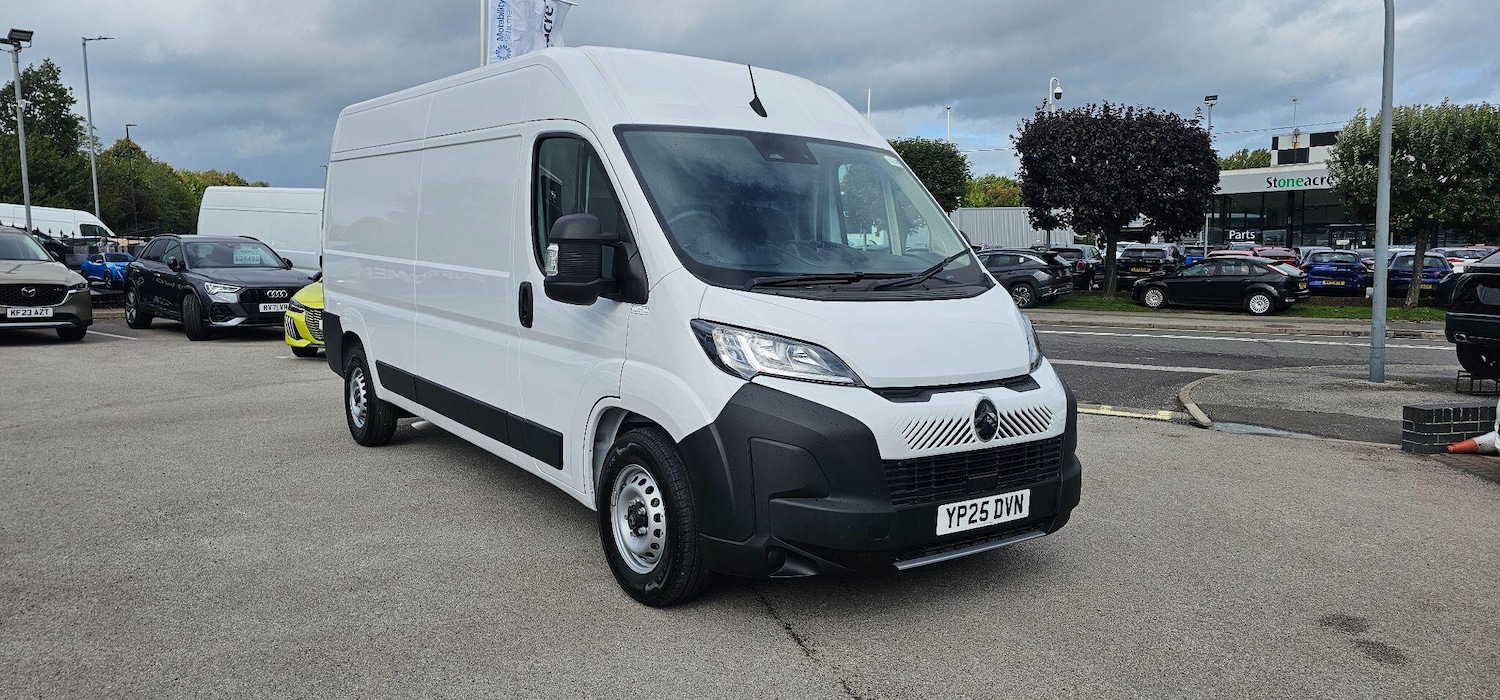 Used Citroen Relay 2025 for sale - 76499671: Photo 1