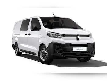 Citroen Dispatch feature image