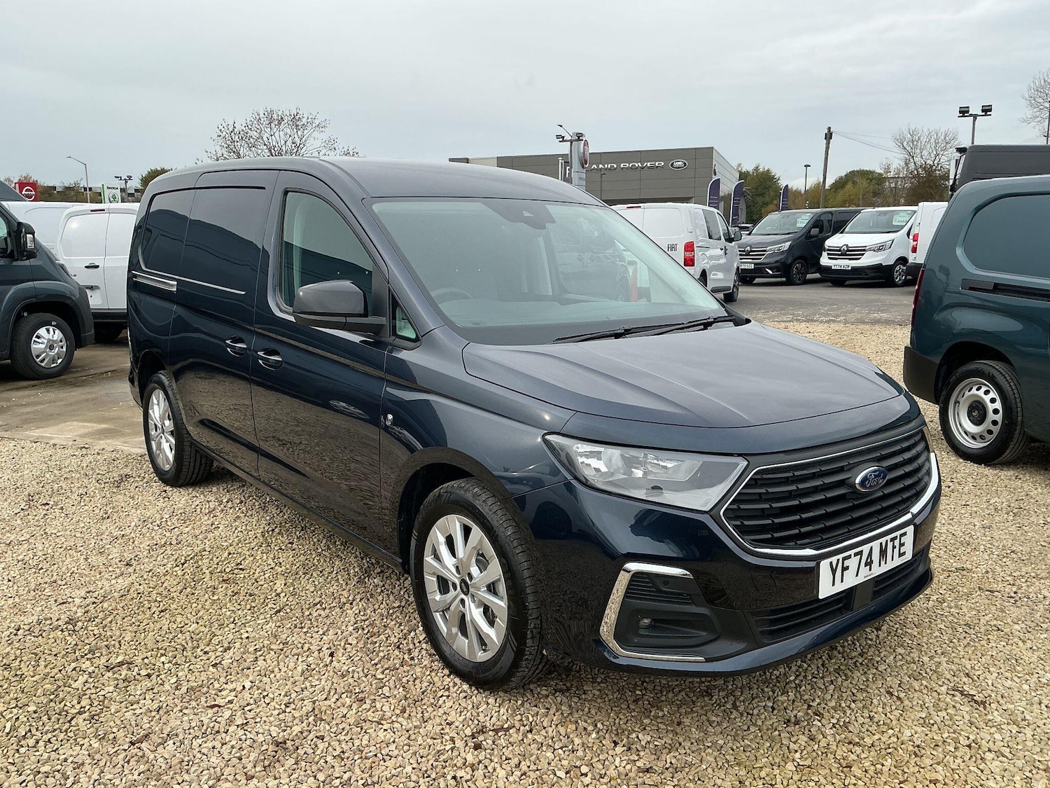 Used Ford Transit Connect 2024 for sale - 76584095: Photo 1