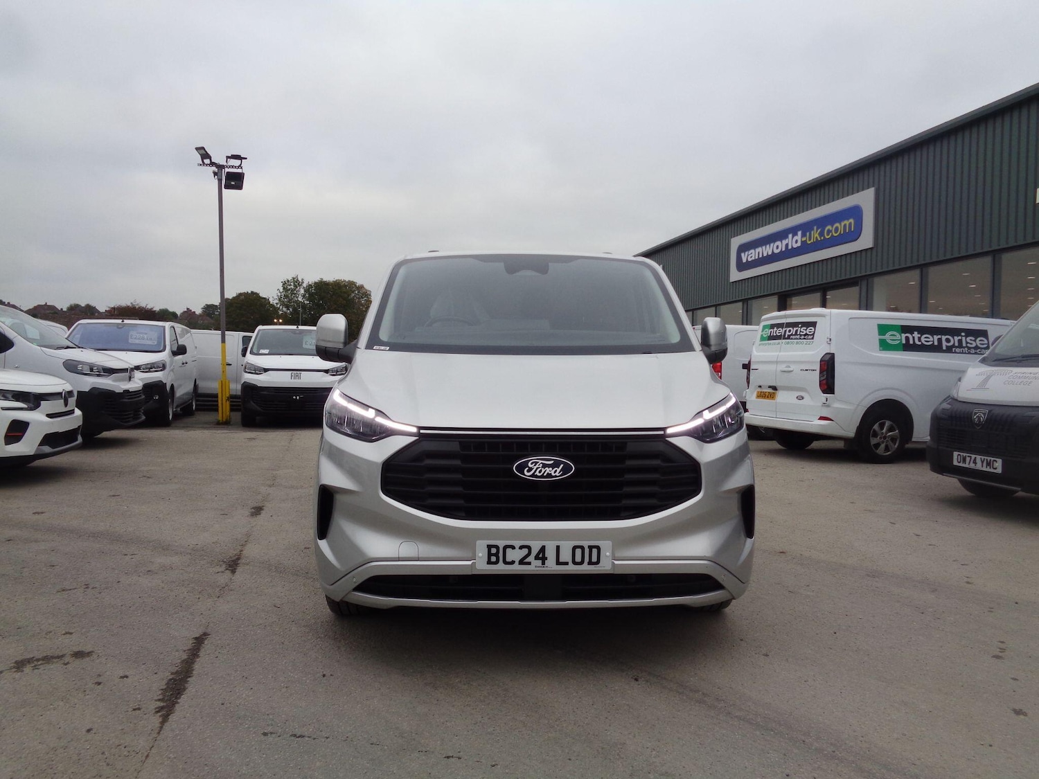 Used Ford Transit Custom 2024 for sale - 76584633: Photo 8