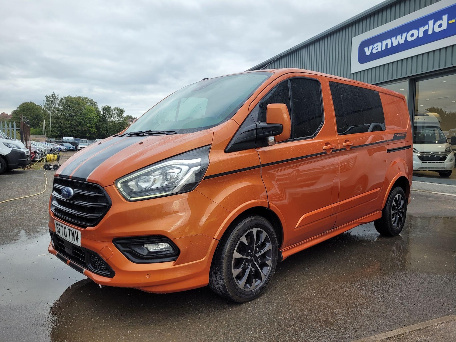 Used Ford Transit Custom 2020 for sale - 76059328: Photo 1