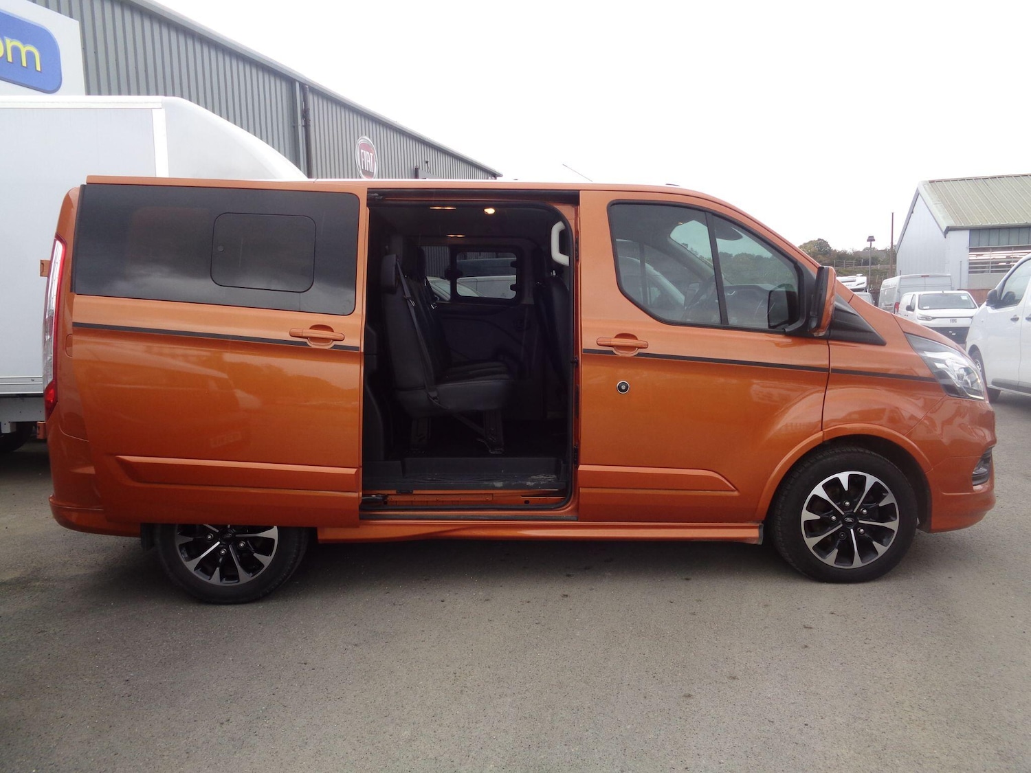 Used Ford Transit Custom 2020 for sale - 76059328: Photo 18