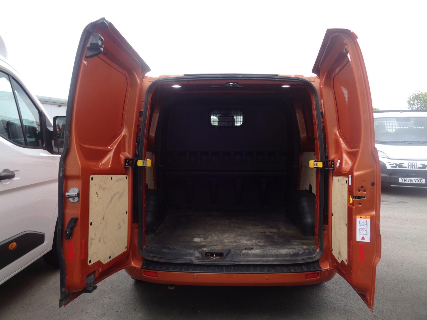 Used Ford Transit Custom 2020 for sale - 76059328: Photo 21