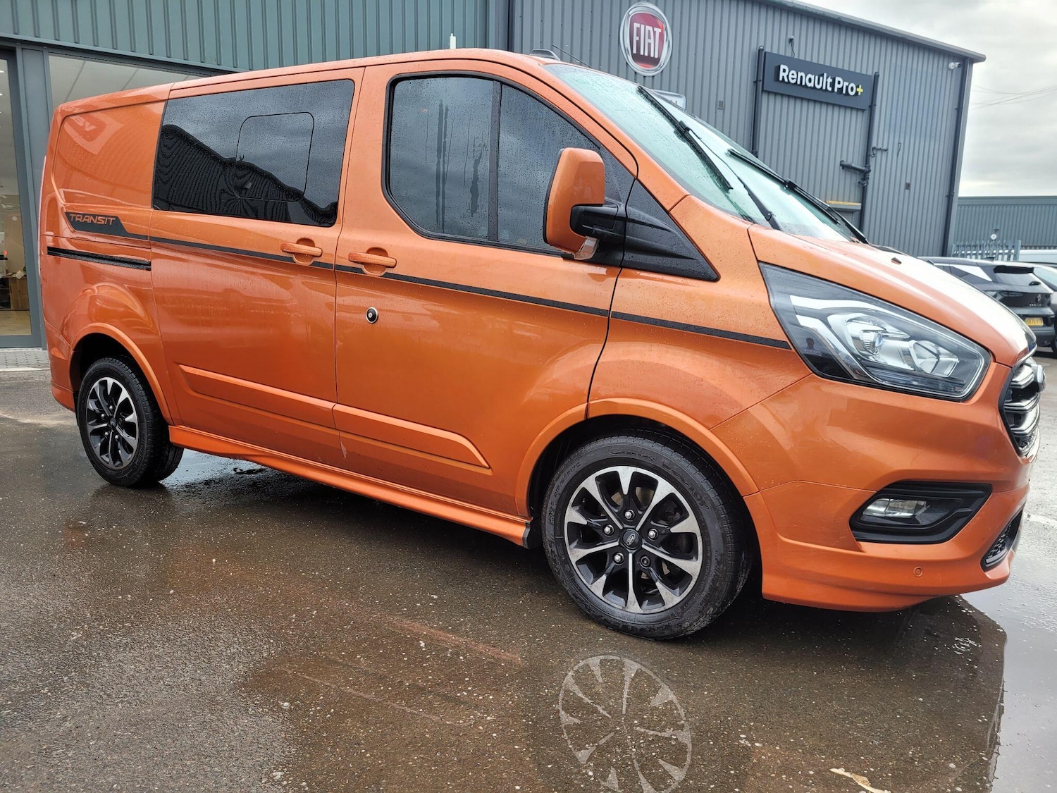 Used Ford Transit Custom 2020 for sale - 76059328: Photo 3