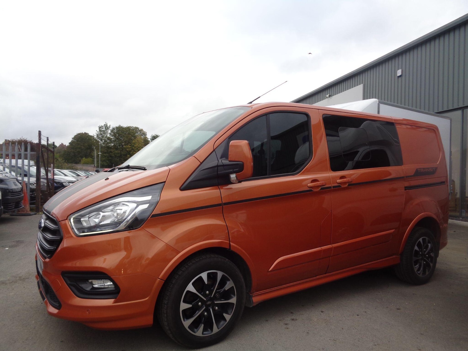 Used Ford Transit Custom 2020 for sale - 76059328: Photo 4