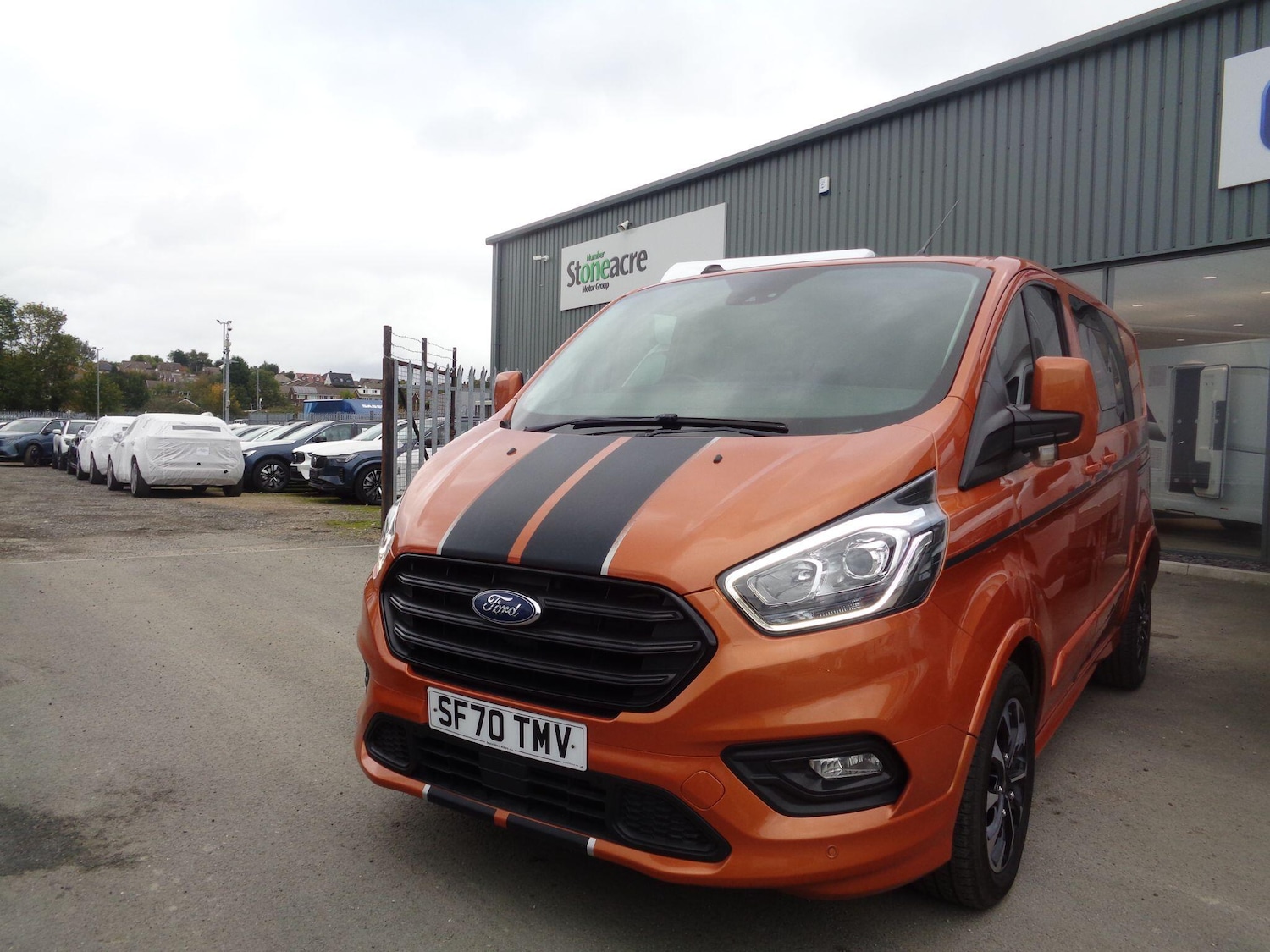 Used Ford Transit Custom 2020 for sale - 76059328: Photo 5