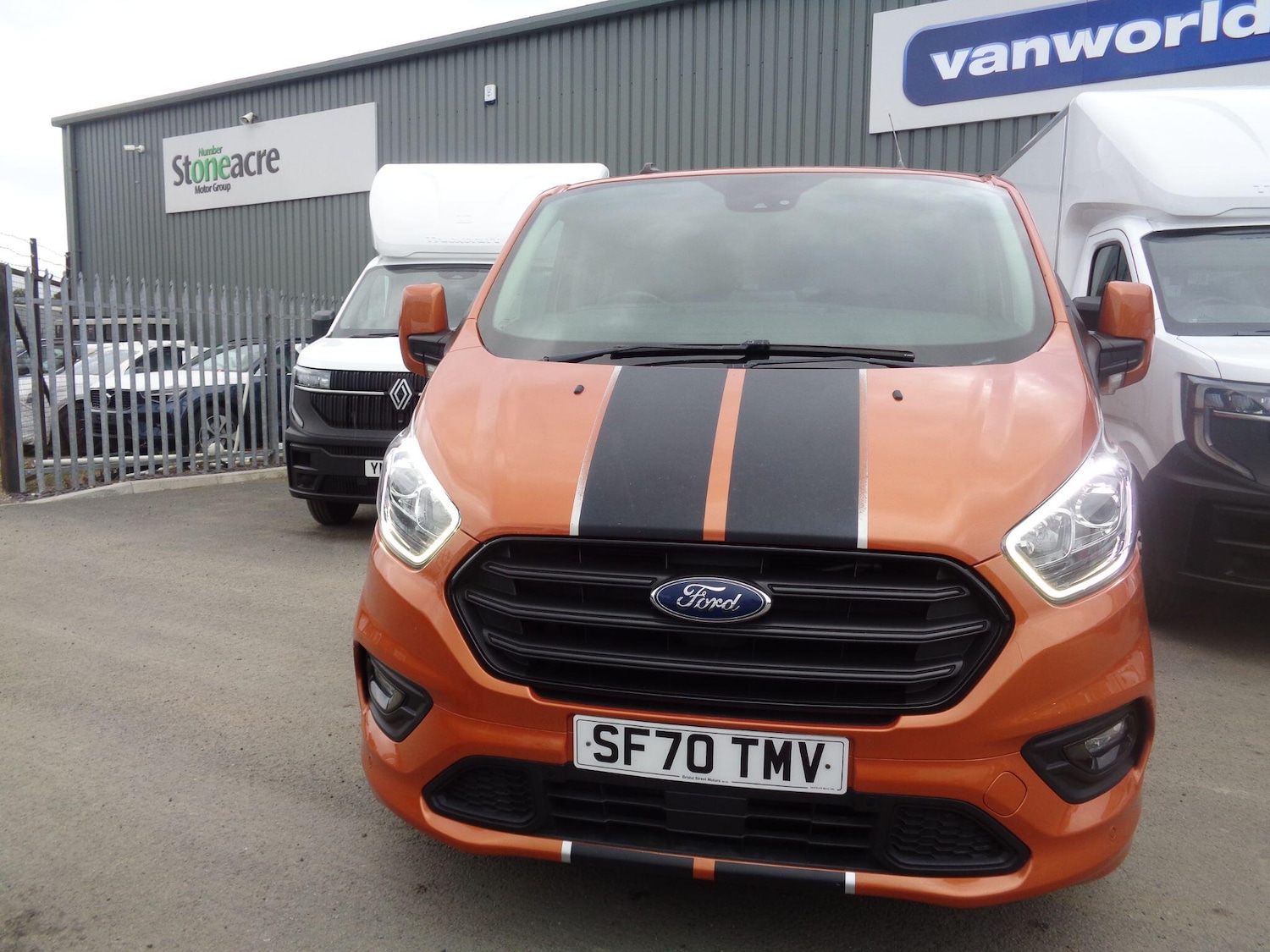 Used Ford Transit Custom 2020 for sale - 76059328: Photo 6