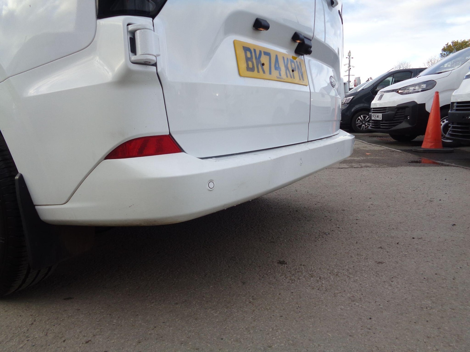 Used Ford Transit Custom 2024 for sale - 76584627: Photo 11