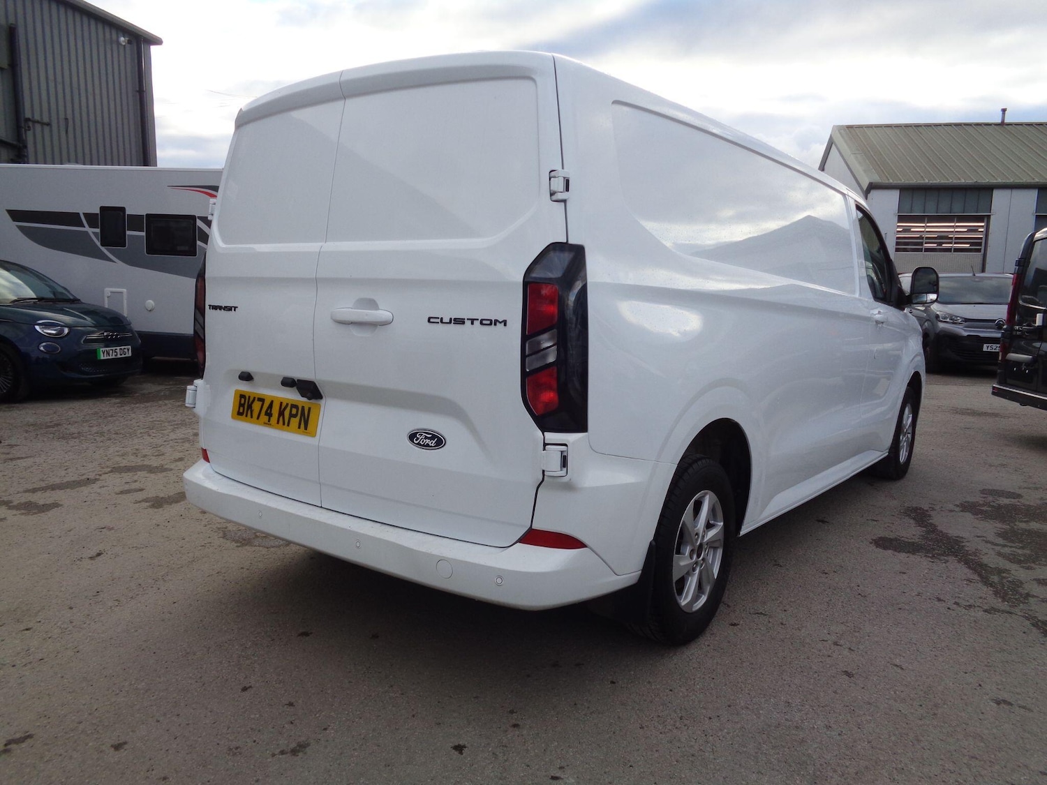 Used Ford Transit Custom 2024 for sale - 76584627: Photo 3