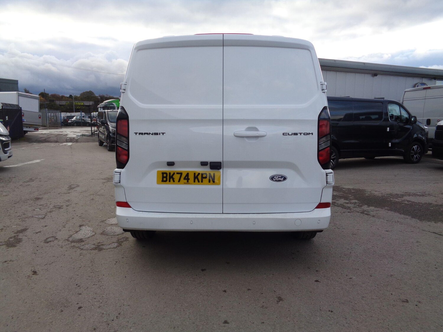 Used Ford Transit Custom 2024 for sale - 76584627: Photo 4
