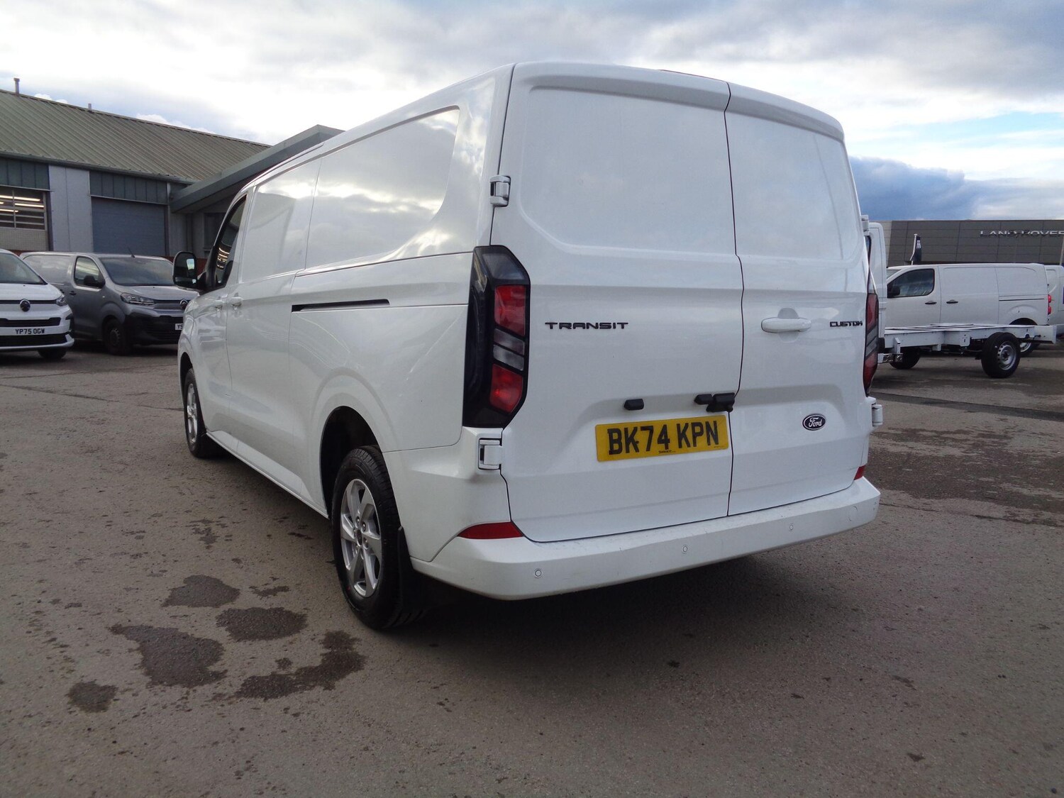 Used Ford Transit Custom 2024 for sale - 76584627: Photo 5