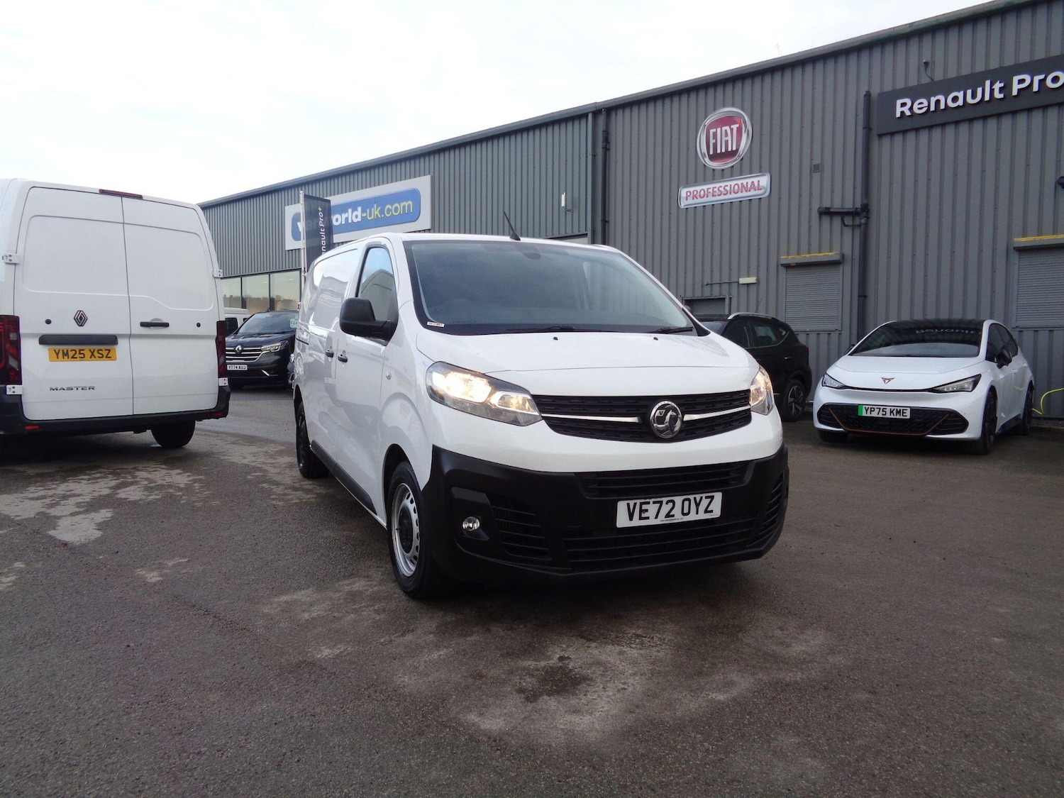 Used Vauxhall Vivaro 2023 for sale - 76887391: Photo 1