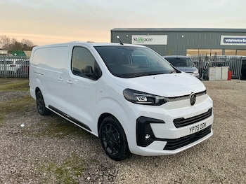 Citroen Dispatch feature image