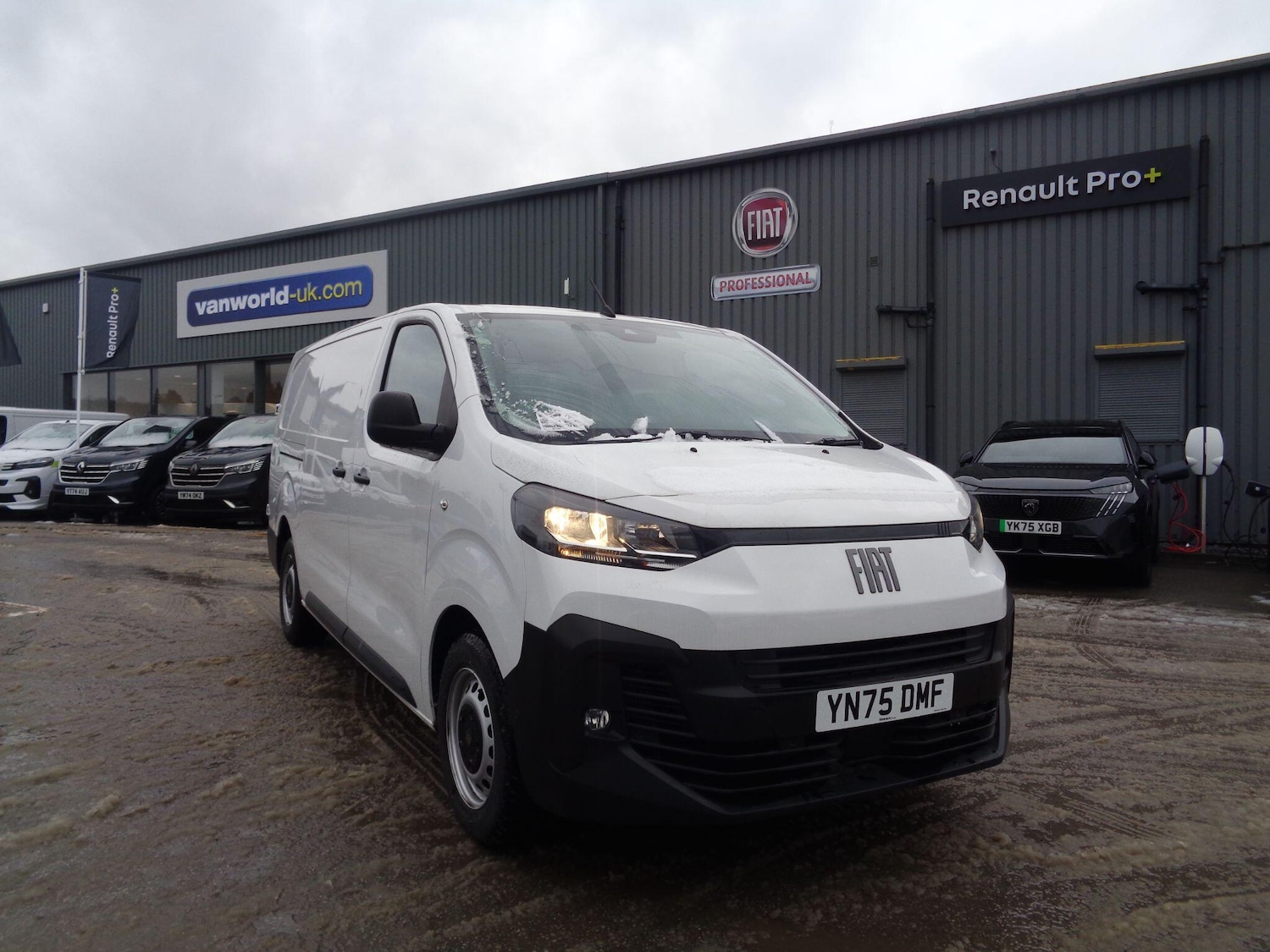 Used Fiat Scudo 2025 for sale - 77175207: Photo 1
