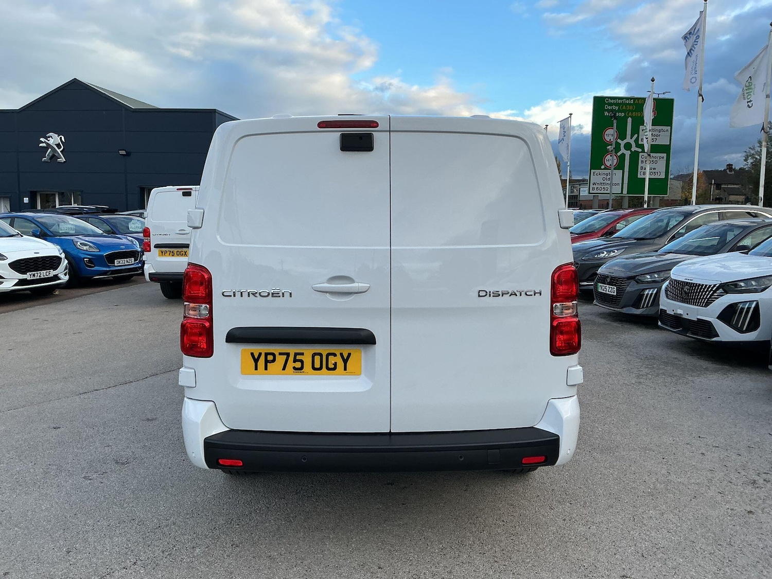 Used Citroen Dispatch 2025 for sale - 77190444: Photo 8