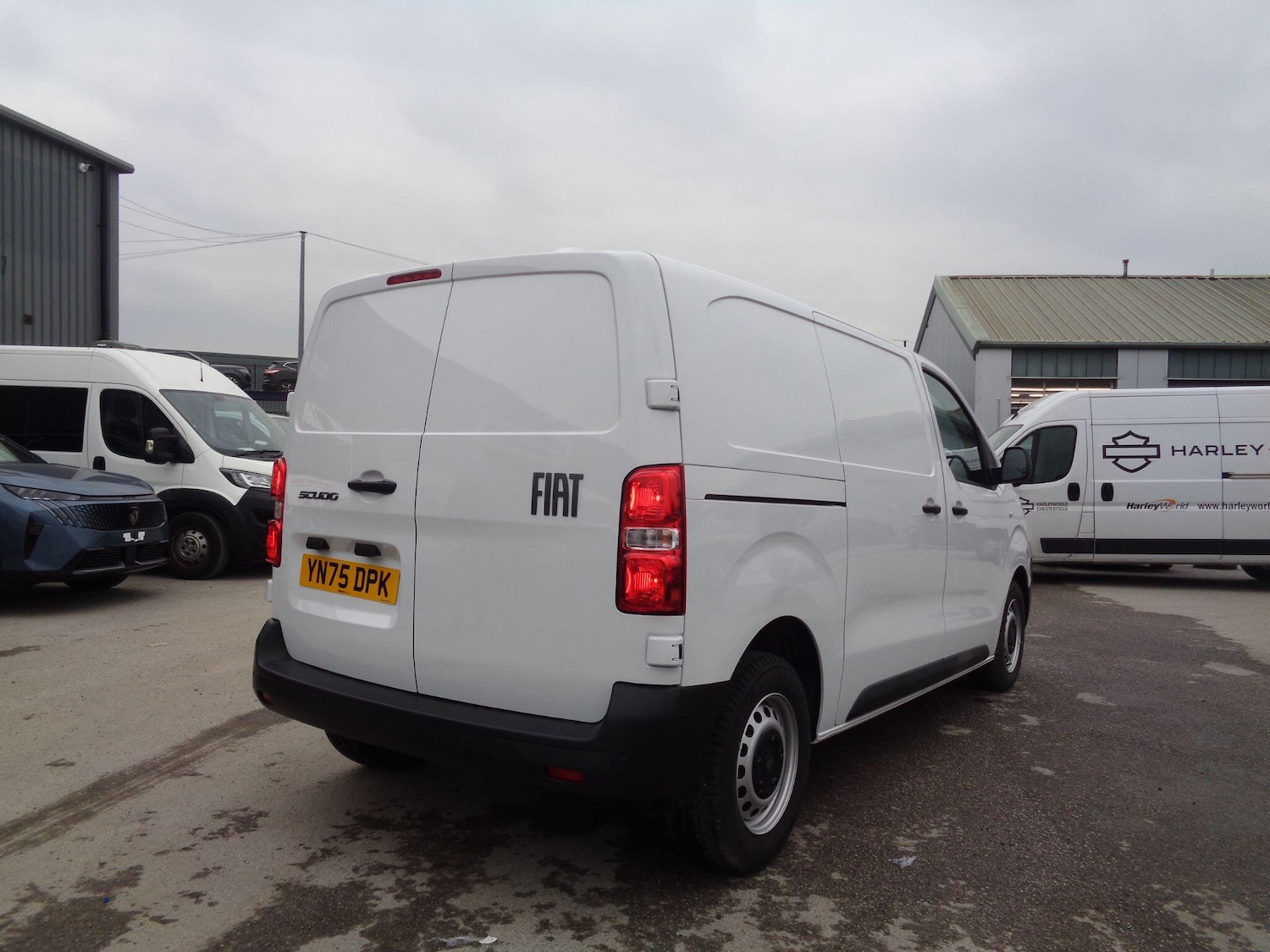 Used Fiat Scudo 2025 for sale - 76990244: Photo 3