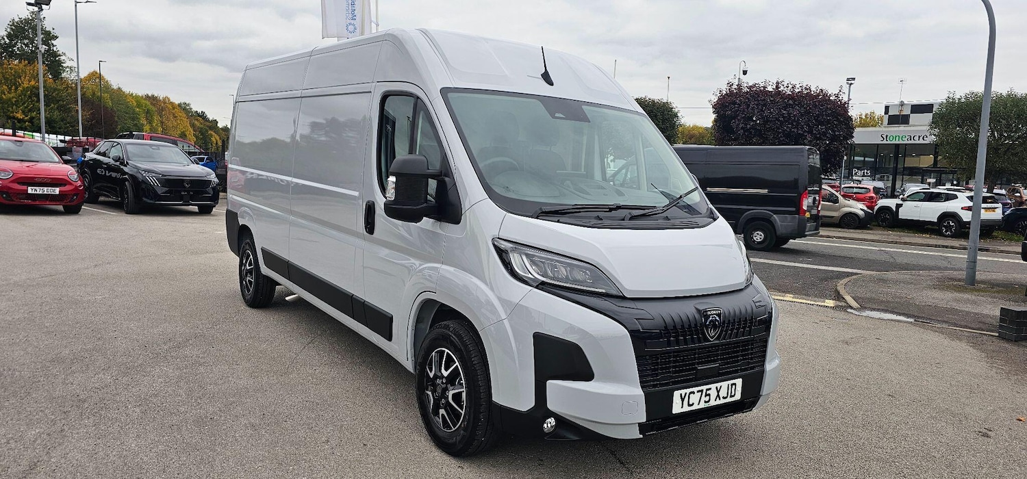 Used Peugeot Boxer 2025 for sale - 76499007: Photo 1