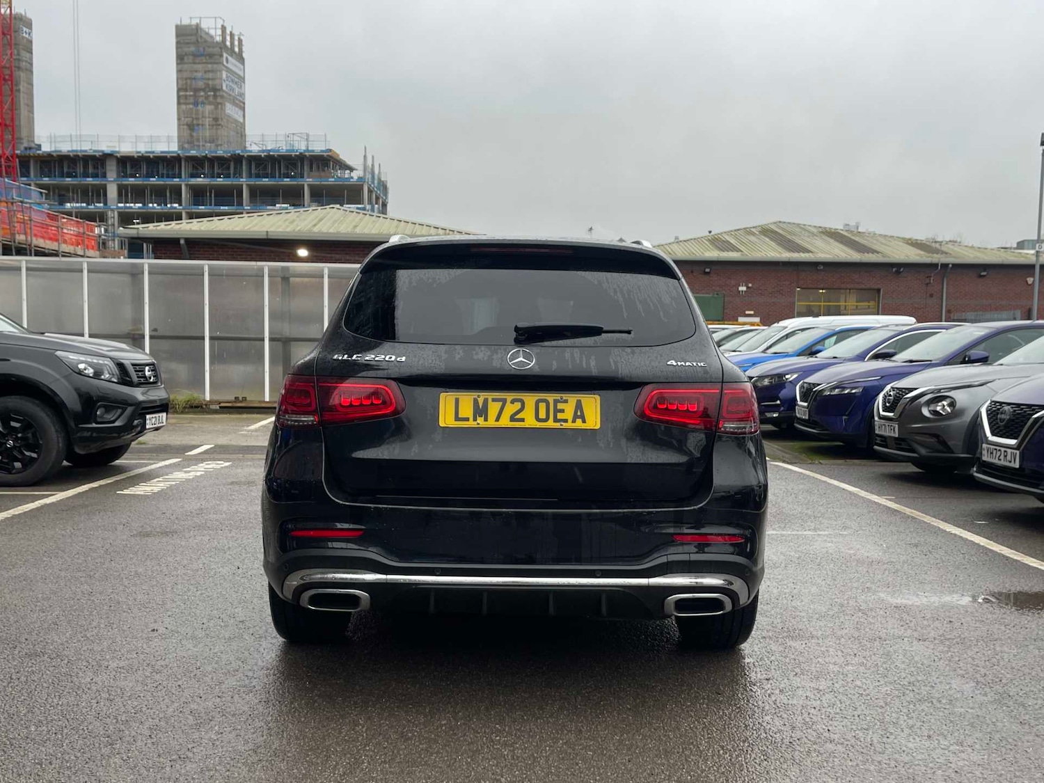 Used Mercedes-Benz GLC 2022 for sale - 76986951: Photo 7