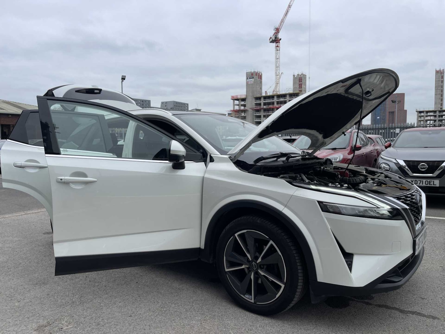 Used Nissan Qashqai 2022 for sale - 76299401: Photo 30